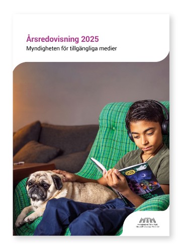 Omslaget på MTM:s årsredovisning.