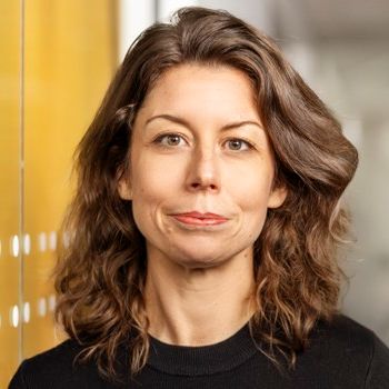 En porträttbild på Emma Kindblom