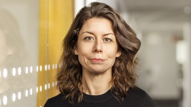 En porträttbild på Emma Kindblom