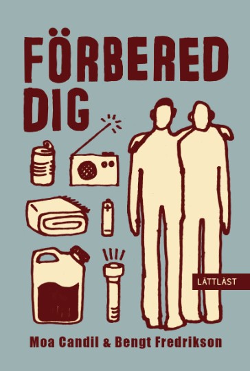 Omslaget till boken Förbered dig.
