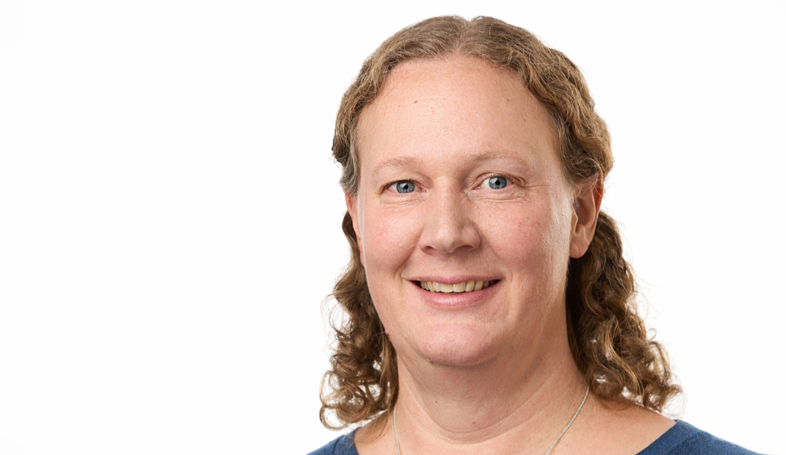 En porträttbild på Helena Taubner.