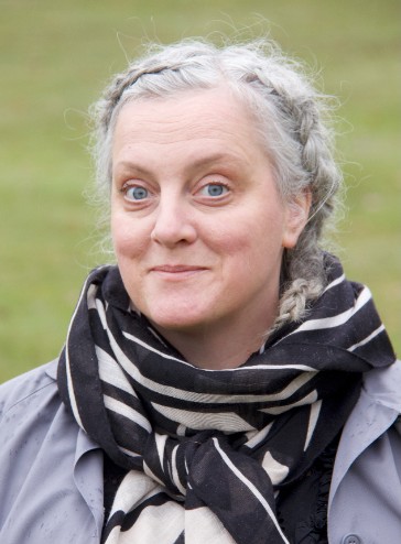 En porträttbild på Linda Stjernholm