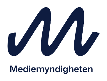 Mediemyndighetens logotyp 