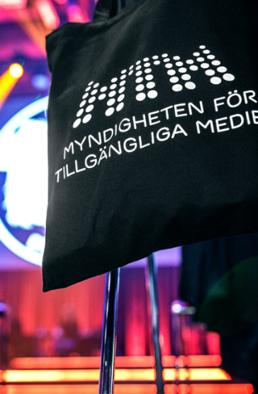 En tygpåse som det står mtm.se på. Bilden är länkad till enkäten om mtm.se.